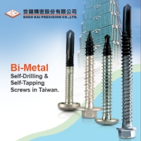 Bi-metal screws