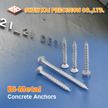 concrete anchors