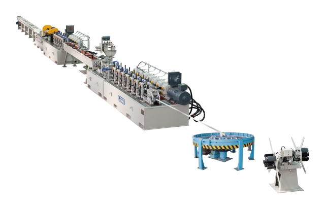 Carbon Steel Tube Making Machine