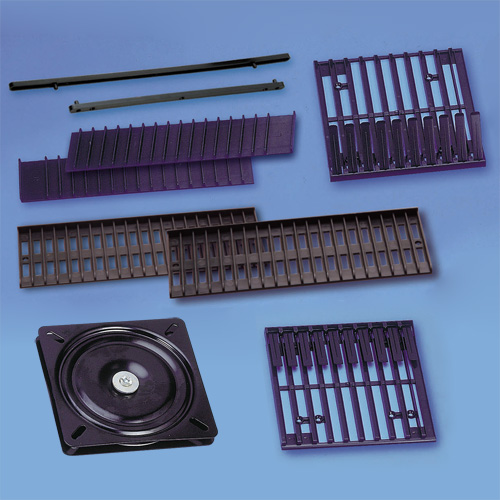 CD Racks | Plastic Injection Molded Components | Office Furniture ...