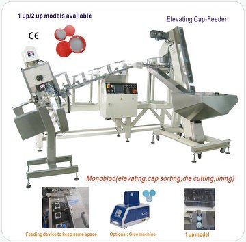 Cap Lining machine