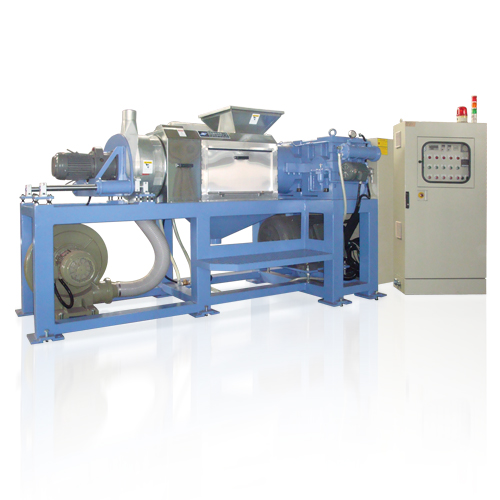 Dehydrating and Pelletizing Machine