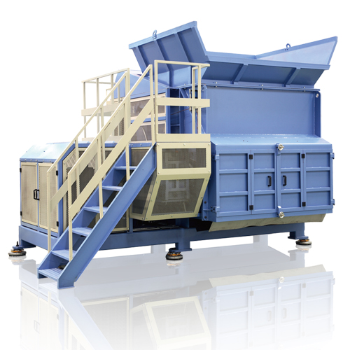 Single-shaft shredder