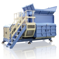 Single-shaft shredder