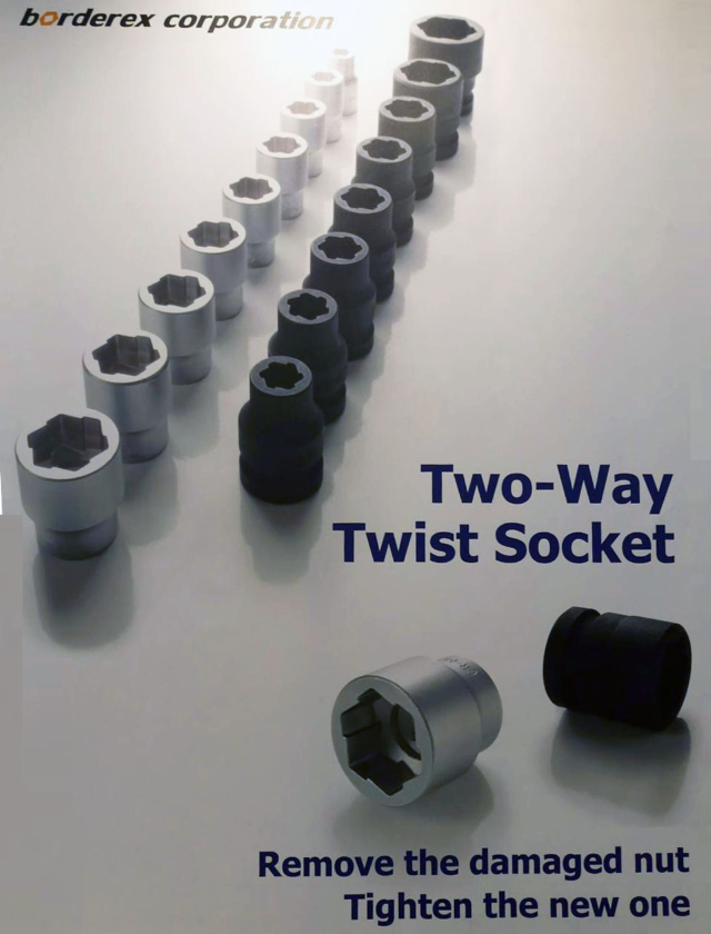 Two-Way Twist Socket