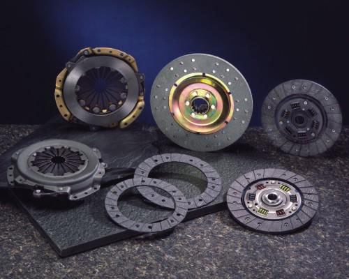 Clutch Covers, Clutch Facings, Clutch Discs