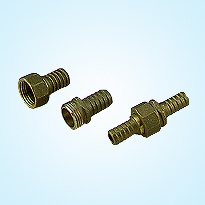 Brass Short shank Coupling