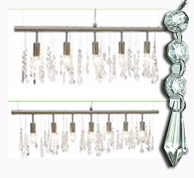 E 14 Pendent Lamps