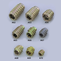 Threaded inserts (E-type)