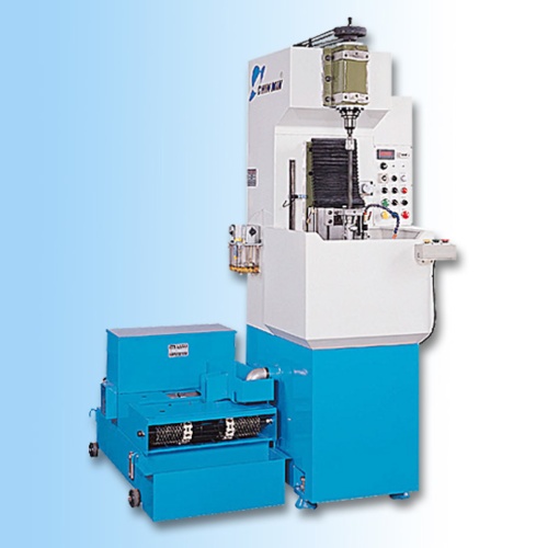 Roll finishing machine