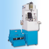 Roll finishing machine