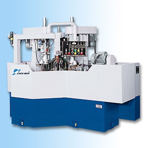 轉盤式鑽孔、搪孔、攻牙專用機