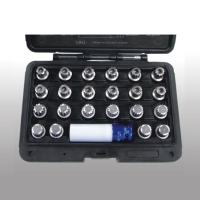 23 pcs VW Wheel Lock Screw Socket Set