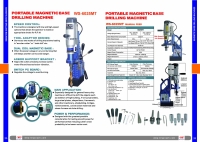 WS-6025 携带型磁性钻孔机
