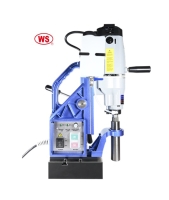 WS-6000PM Magnetic Core Drill, Magnetic Drilling Machines, Adjustable Magnetic Base Drilling Machine