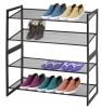  4-Tier Shoe Rack