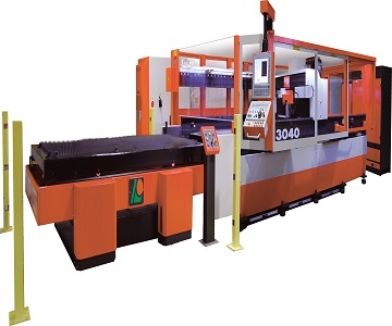 CNC Laser Cutting Machine