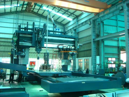 Cnc Double Column Machining Center