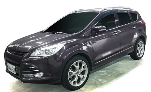 FORD KUGA 2014 Injection Door Visor