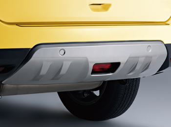 X-TRAIL Rear Bumper Guard