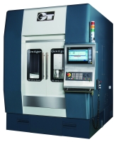 Ultra High Precision Double Column Machining Center with Linear Motor Drive