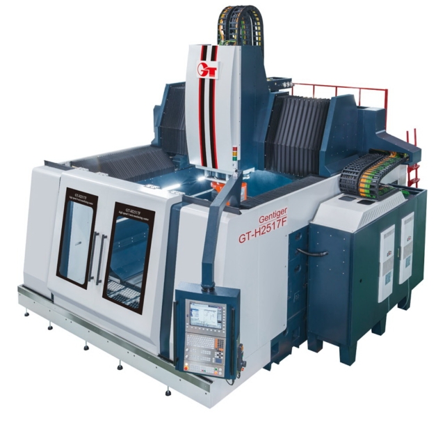 High speed 5-axis machining center