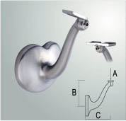 Swan Handrail Bracket