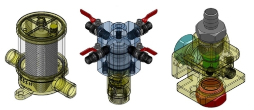 Custom Valves & Fittings -ball valve, brass fitting