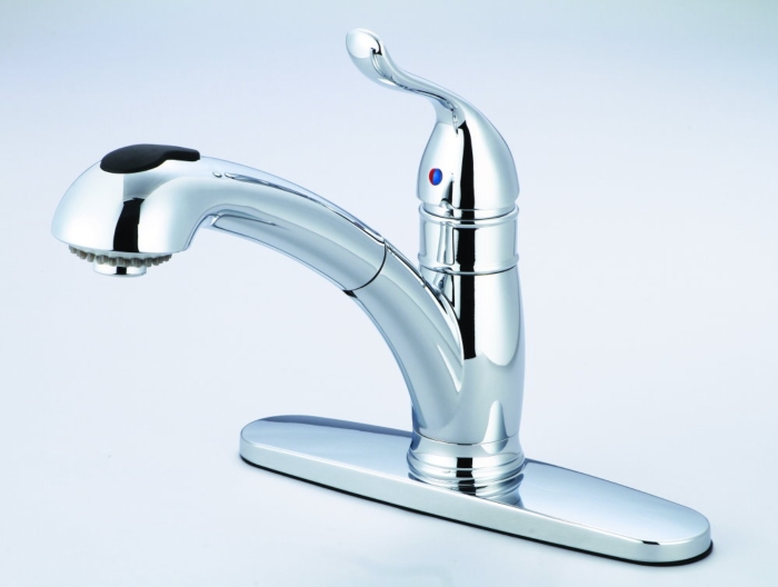 Single Handle Kitchen Pull out Faucet