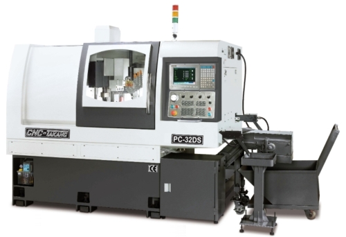 Precision CNC Auto Lathe