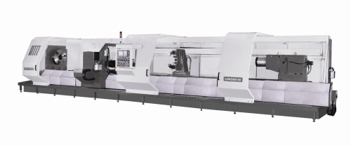 Heavy Duty CNC Lathe(Big bore)