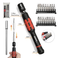 22 Piece - Ratcheting Screwdriver Set