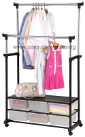 Adjustable Clothes Rack