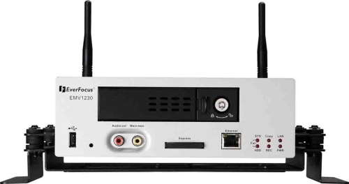 16CH HYBRID MOBILE NVR