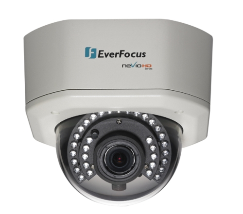 1.3 Megapixel HD IP Outdoor IR &WDR Dome Camera