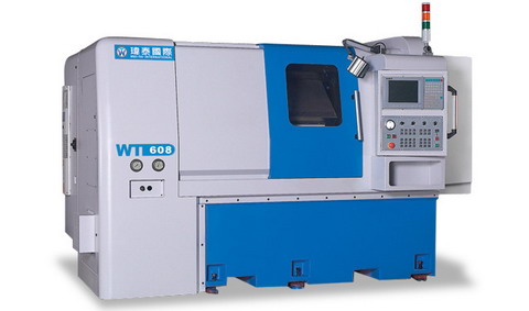 Special-purpose CNC Lathe (spherical head mirror-finishing equipment)