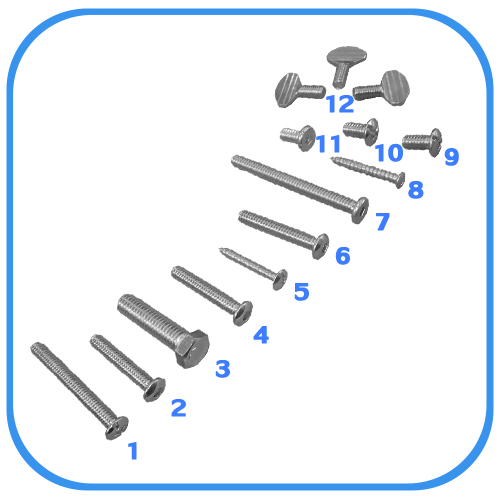 Furniture Screws