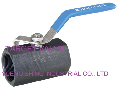 1-PC Hexagon Ball Valve