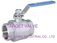 2-PC Ball Valve (ECONOMIC TYPE)