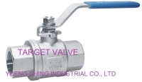 2-PC M3 type Ball Valve