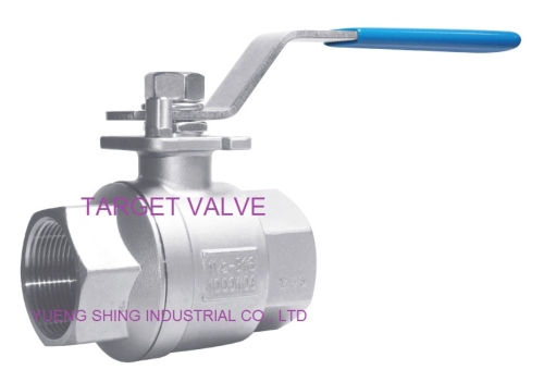 2-PC Ball Valve