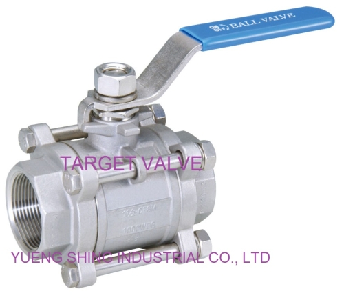 3-PC Ball Valve