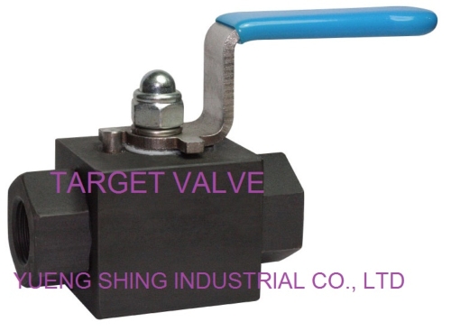 3-PC High Pressure Ball Valve