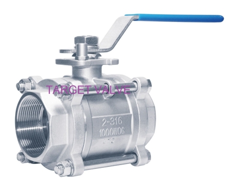 3-PC Ball Valve