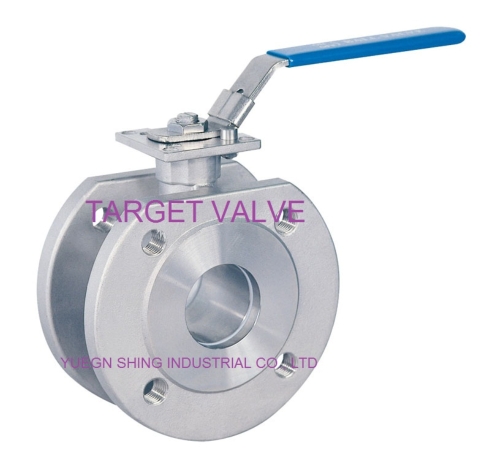 1-PC Flanged Ball Valve