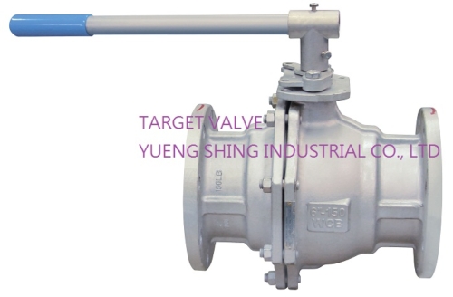 2-PC Flanged Ball Valve