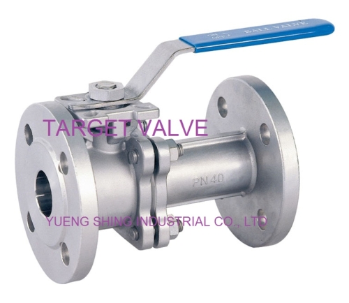 2-PC Flanged Ball Valve