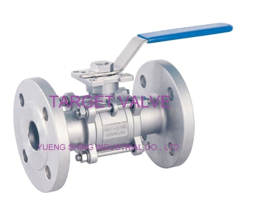 3-PC Flanged Ball Valve