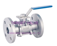 3-PC Flanged Ball Valve (PN16)