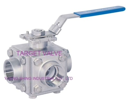 3- / 4- / 5-Way Ball Valve